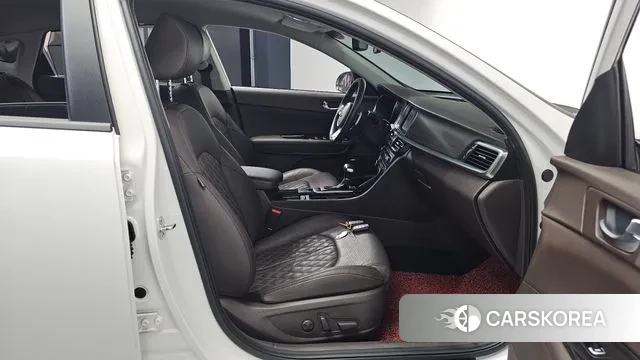 Kia The New K5 2nd generation 2019 Белый из Кореи, фото 2