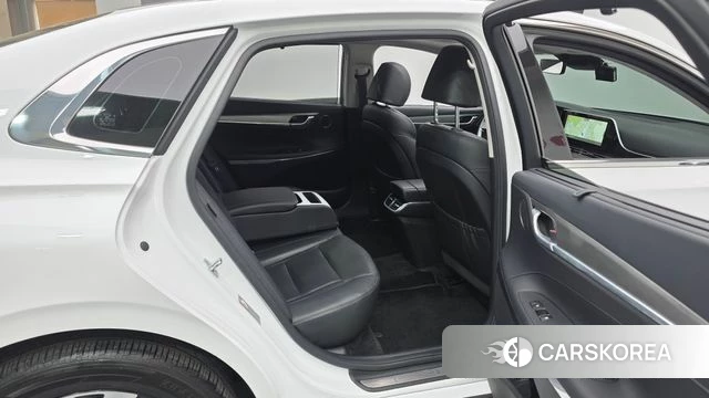 Hyundai The New Grandeur IG Hybrid 2022 Белый из Кореи, фото 2