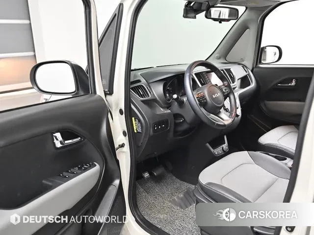 Kia The New Ray 2021 Жемчужный цвет из Кореи, фото 2