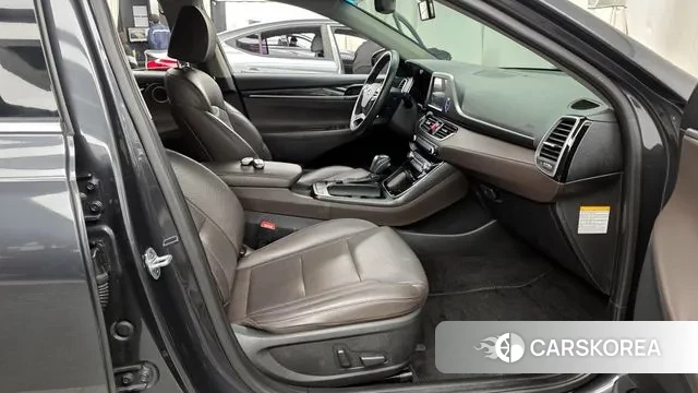 Hyundai Grandeur IG Hybrid 2018 Серый из Кореи, фото 2