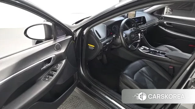 Hyundai Sonata (DN8) 2019 Серый из Кореи, фото 2