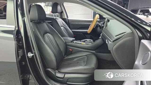 Hyundai Sonata (DN8) 2021 Черный из Кореи, фото 2