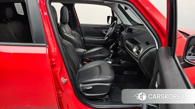 Jeep Renegade 2020 Красный из Кореи, фото 2