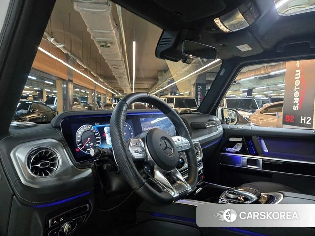 Mercedes-Benz G-Class W463b 2024 Белый из Кореи, фото 2