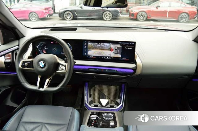 BMW X3 2025 Темно-серый из Китая, фото 2
