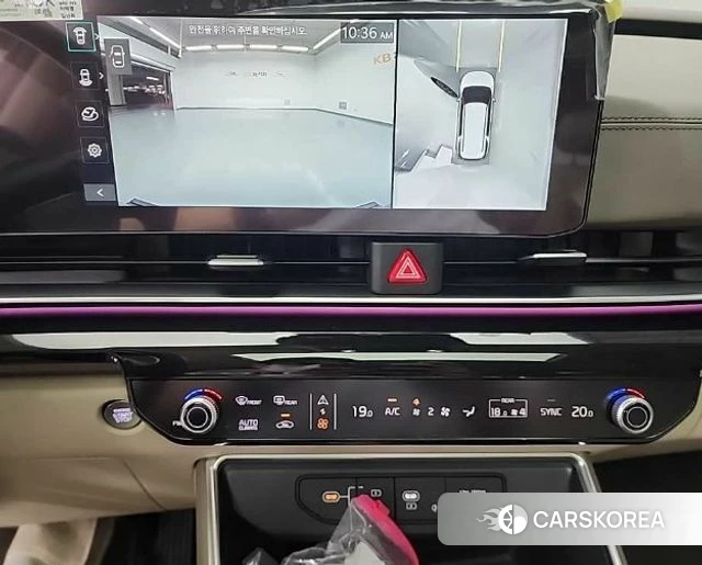 Kia The New Carnival 4th Generation 2024 Серебристо-серый из Кореи, фото 2