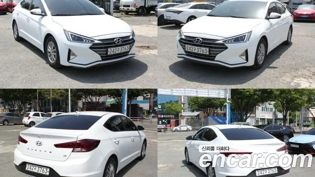 Hyundai The New Avante AD id 2701874 из Кореи 2