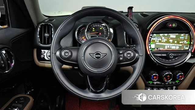 Mini Cooper Countryman 2020 Красный из Кореи, фото 2