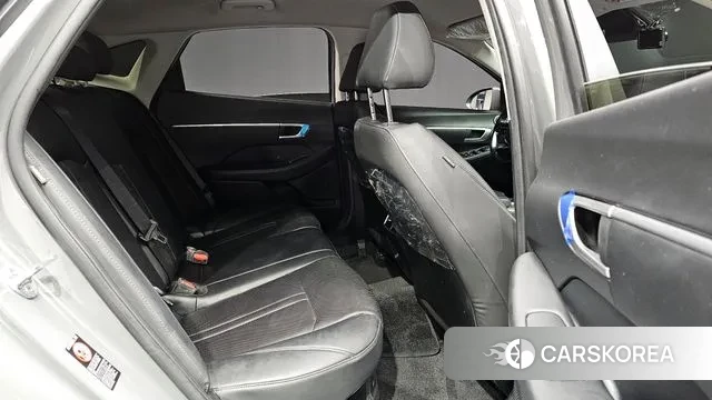 Hyundai Sonata Hybrid (DN8) 2021 Серый из Кореи, фото 2