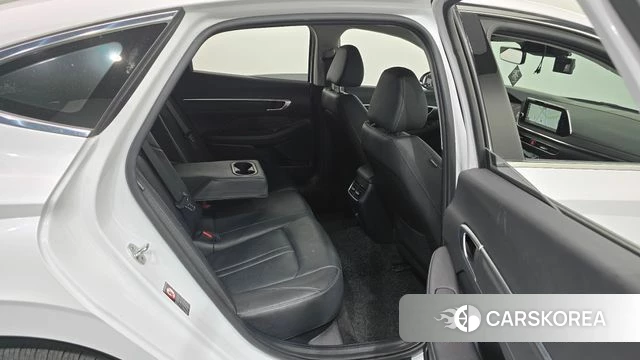 Hyundai Sonata (DN8) 2021 Белый из Кореи, фото 2