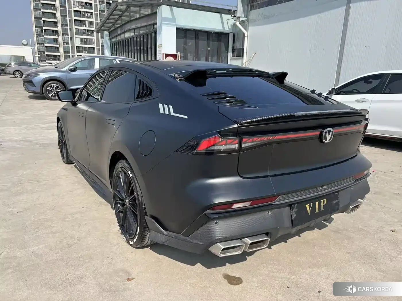 Chang'an UNI-V 2024 Черный из Китая, фото 2