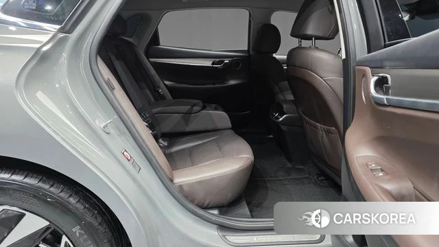 Hyundai The New Grandeur IG Hybrid 2022 Серый из Кореи, фото 2