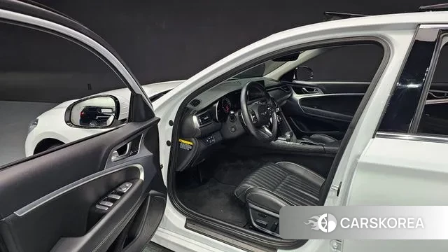 Genesis G70 2019 Белый из Кореи, фото 2