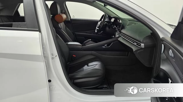 Hyundai Avante (CN7) 2020 Белый из Кореи, фото 2