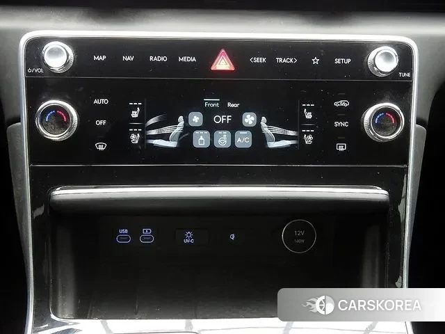 Genesis GV80 2024 Черный из Кореи, фото 2