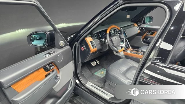 Land Rover Range Rover 4th Generation 2018 Черный из Кореи, фото 2