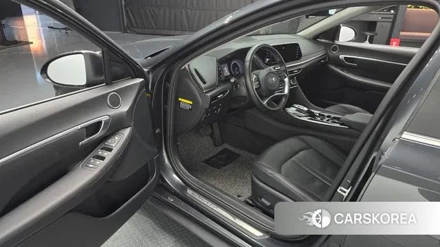 Hyundai Sonata (DN8) 2020 Серый из Кореи, фото 2