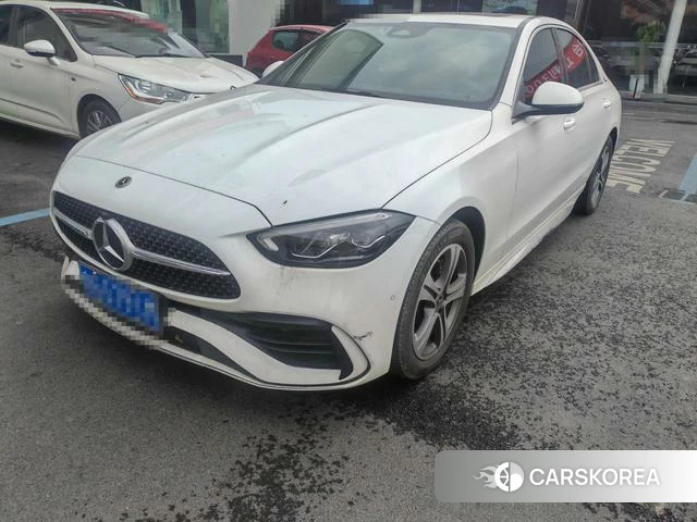 Mercedes-Benz Class C 2022 Белый из Китая, фото 2