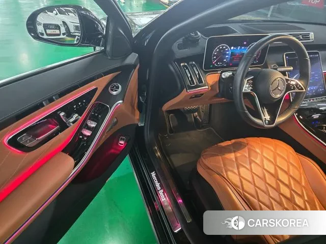 Mercedes-Benz S-Class W223 2023 Черный из Кореи, фото 2