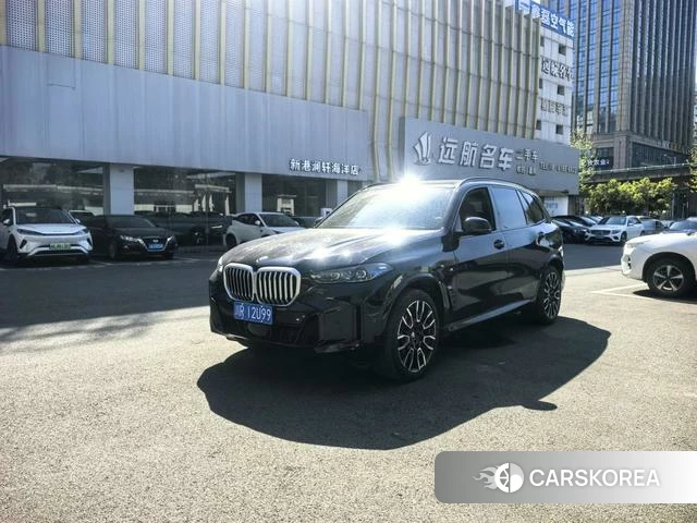 BMW X5 2025 Черный из Китая, фото 2