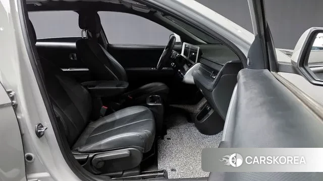 Hyundai Ionic 5 2022 Серебристо-серый из Кореи, фото 2