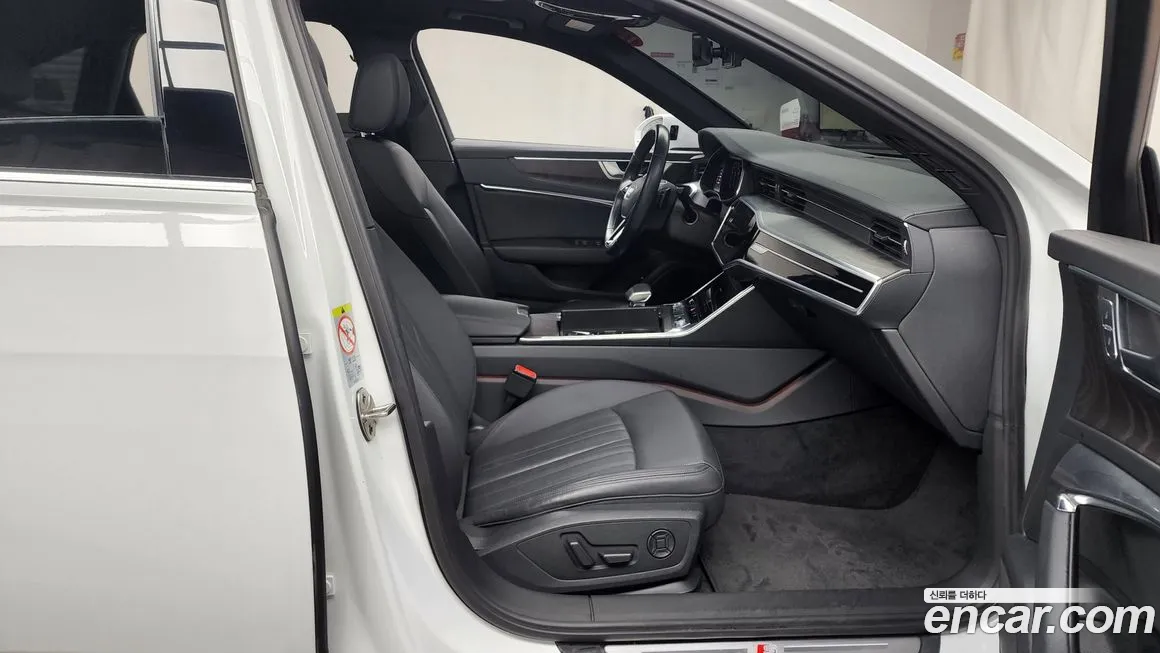 Audi A6 (C8) 2020 Белый из Кореи, фото 2