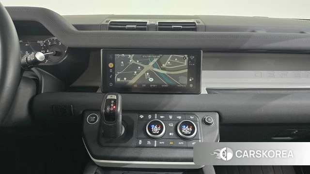 Land Rover Defender (L663) 2022 Белый из Кореи, фото 2