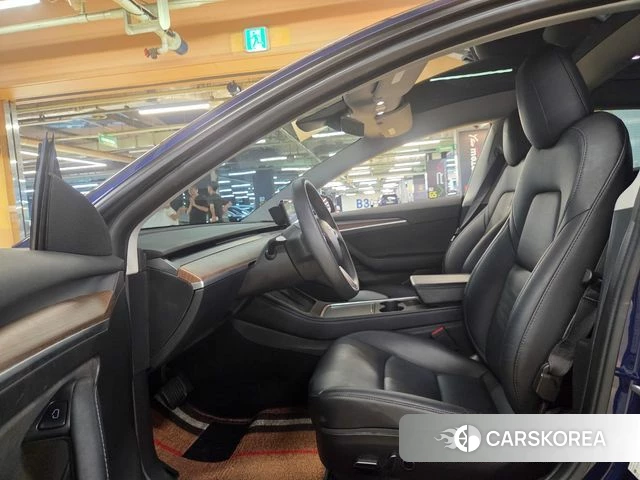 Tesla Model 3 2022 Синий из Кореи, фото 2