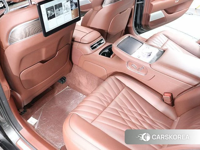 Genesis G90 (RS4) 2022 Серый из Кореи, фото 2