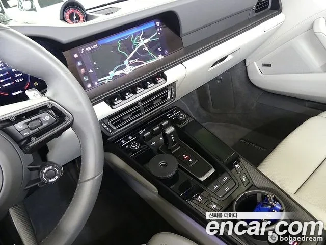 Porsche 911(992) 2024 Синий из Кореи, фото 2