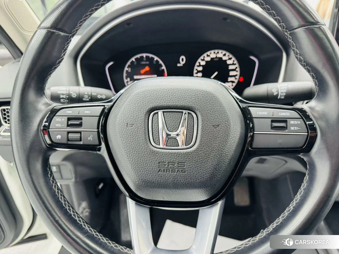 Honda Civic 2021 Белый из Китая, фото 2