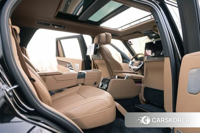 Land Rover Range Rover 5th Generation 2023 Черный из Кореи, фото 2