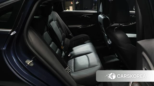 Chevrolet (GM Daewoo) All New Malibu 2018 Синий из Кореи, фото 2