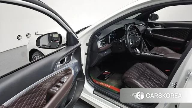 Genesis The New G70 2023 Белый из Кореи, фото 2