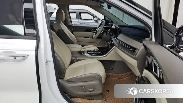 Kia Carnival 4th generation 2021 Белый из Кореи, фото 2