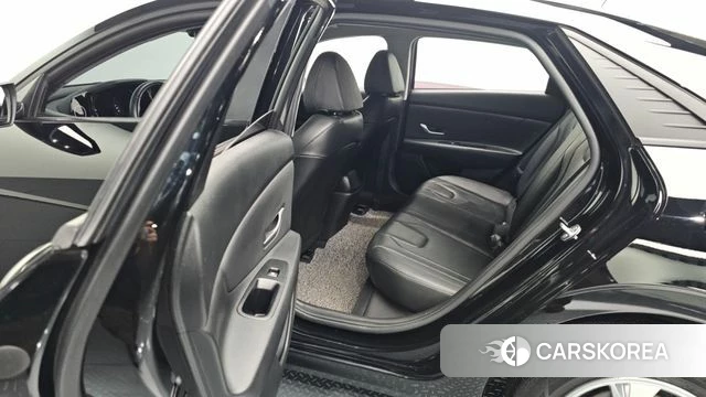 Hyundai Avante (CN7) 2020 Черный из Кореи, фото 2