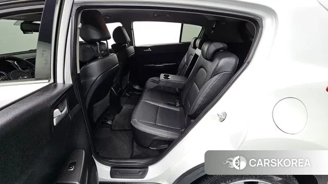 Kia Sportage 4th Generation 2018 Белый из Кореи, фото 2