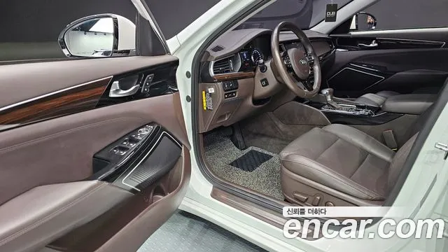 Kia Come New K7 2018 Белый из Кореи, фото 2