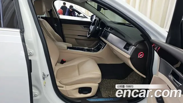 Jaguar XF (X260) id 2700230 из Кореи 2