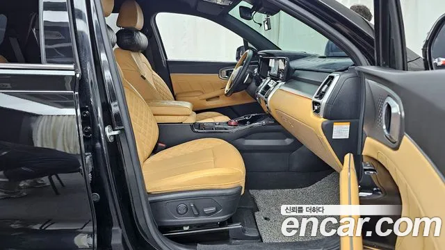 Kia Sorento 4th Generation 2021 Черный из Кореи, фото 2