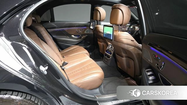 Mercedes-Benz S-Class W222 2018 Черный из Кореи, фото 2