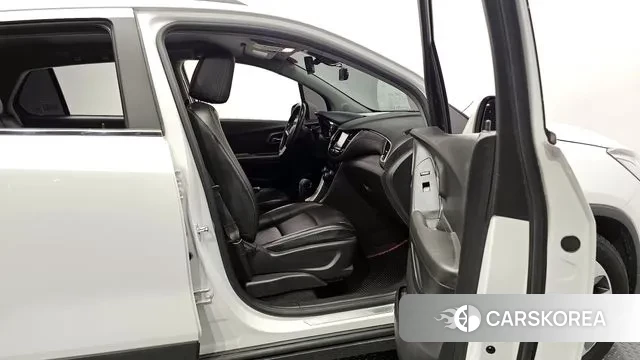 Chevrolet (GM Daewoo) The New Trax 2019 Белый из Кореи, фото 2