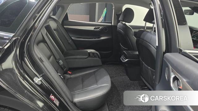Hyundai The New Grandeur IG 2021 Черный из Кореи, фото 2
