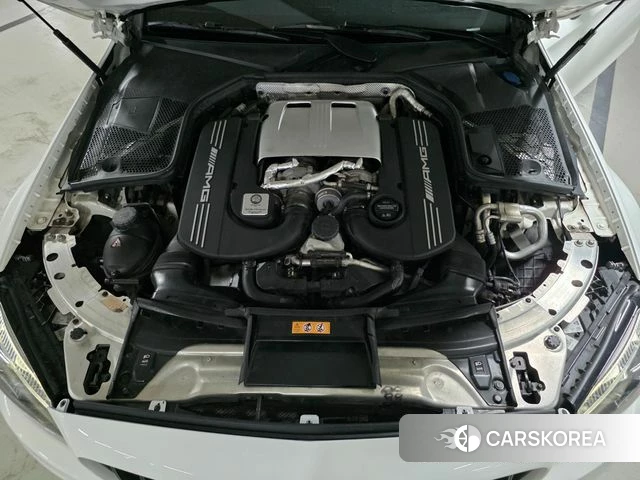 Mercedes-Benz C-Class W205 2020 Белый из Кореи, фото 2