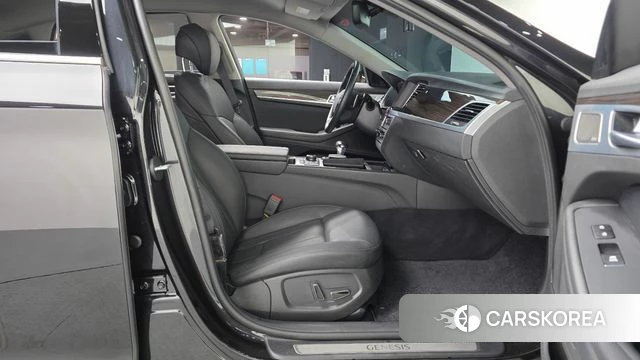 Genesis G80 2019 Черный из Кореи, фото 2
