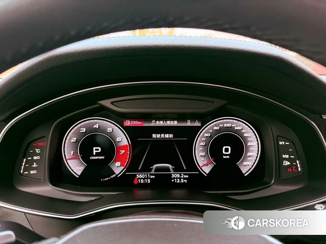 Audi A6 (import) 2022 Темно-серый из Китая, фото 2