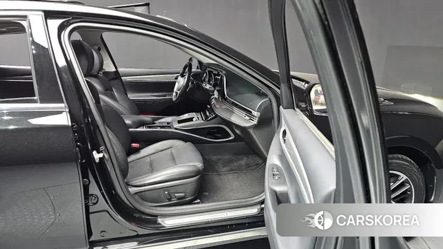 Hyundai The New Grandeur IG 2021 Черный из Кореи, фото 2