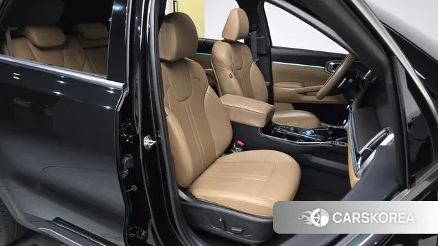 Kia The New Sorento 4th Generation 2023 Черный из Кореи, фото 2
