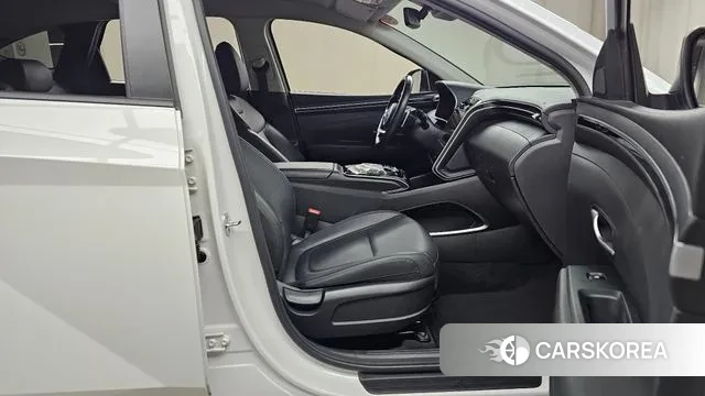 Hyundai Tucson (NX4) 2022 Белый из Кореи, фото 2