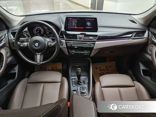 BMW X1 2021 Белый из Китая, фото 2